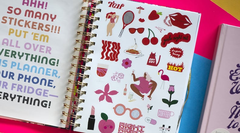 Stay organized on paper, this academic year and beyond with a 17-month planner available at Archer Paper Goods at Ponce City Market. Contributed by Archer Paper Goods