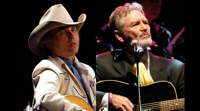 Dwight Yoakam and Larry Gatlin are among the latest group of country artists to soon be inducted into the Nashville Songwriters Hall of Fame.