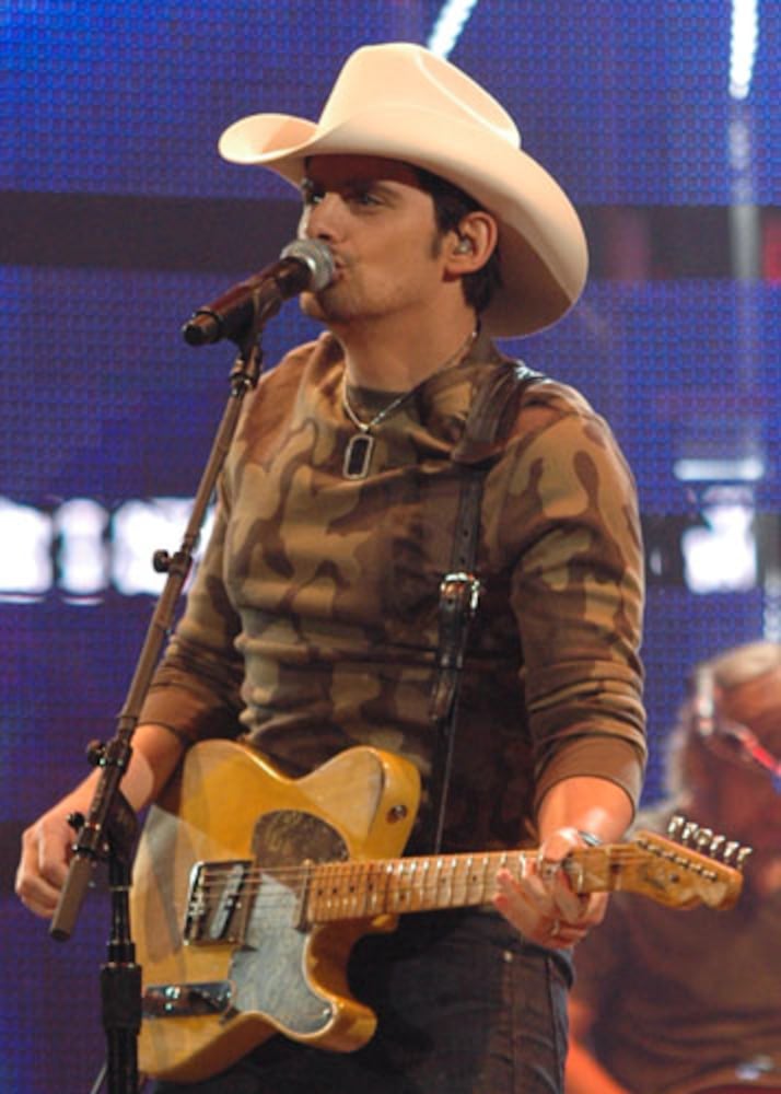 Brad Paisley at Rodeo Houston