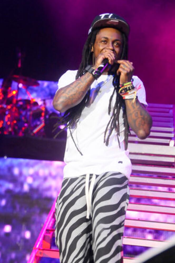 Lots of stars at Hot 107.9's Birthday Bash