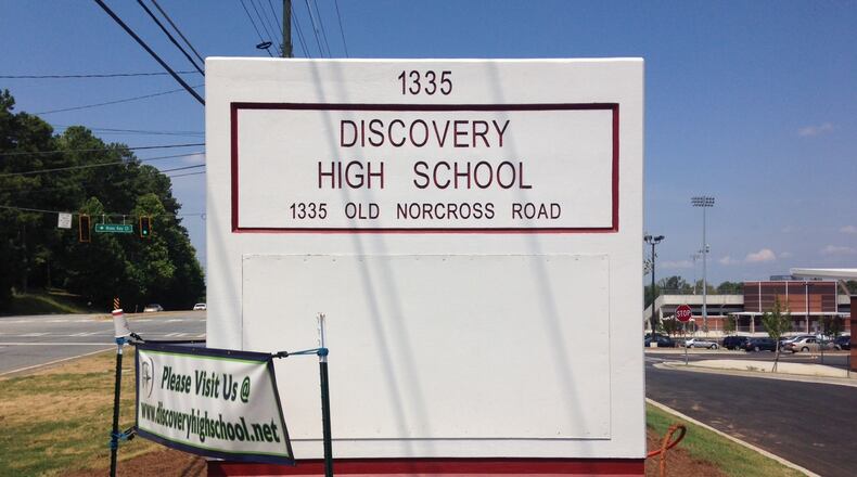 Discovery High School in Norcross is one of four new schools in Gwinnett County this year.