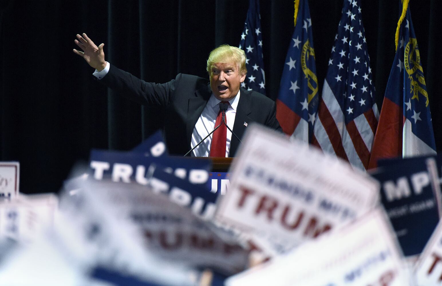 Trump rally in Atlanta: Feb. 21, 2016