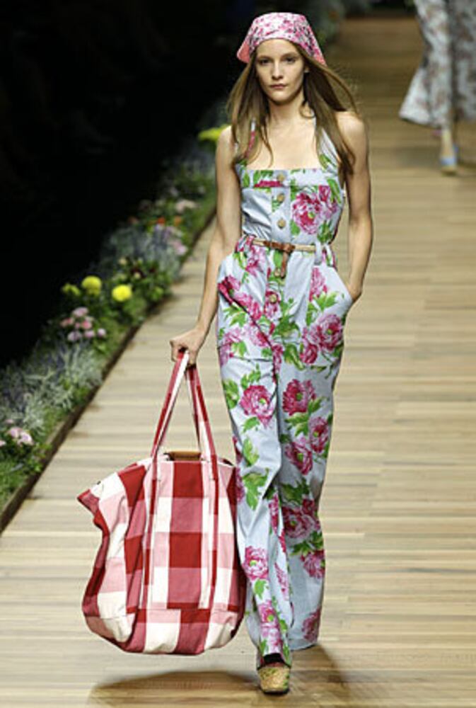 The Dolce & Gabbana Spring 2011 collection