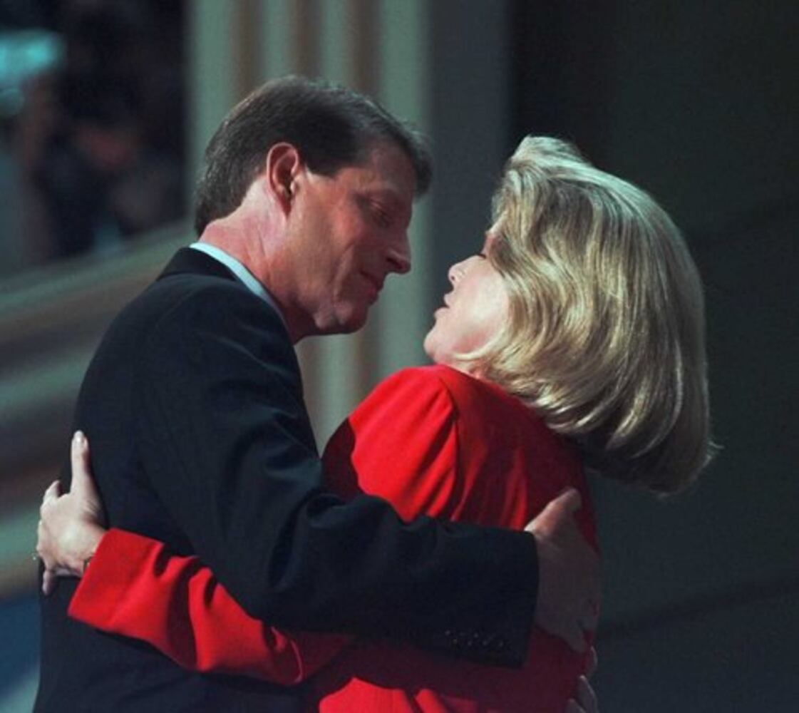 Al Gore and wife, Tipper, separating