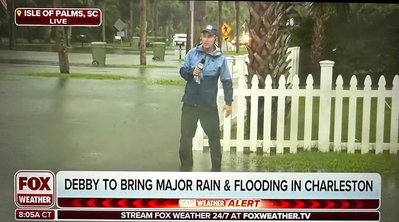Mike Seidel, who worked at the Weather Channel for 30 years until this spring, has now joined Fox Weather. FOX WEATHER