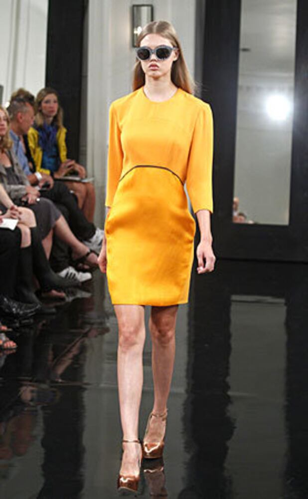 Victoria Beckham's Spring 2011 collection