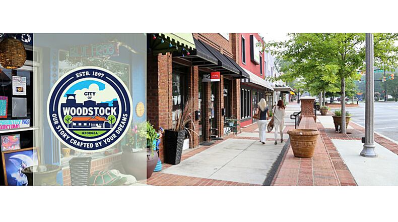 Small businesses that open in a Woodstock commercial location could qualify for a one-year waiver of certain city taxes and fees. CITY OF WOODSTOCK via Facebook