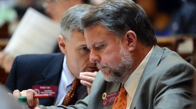 House Appropriations Chairman Terry England, R-Auburn