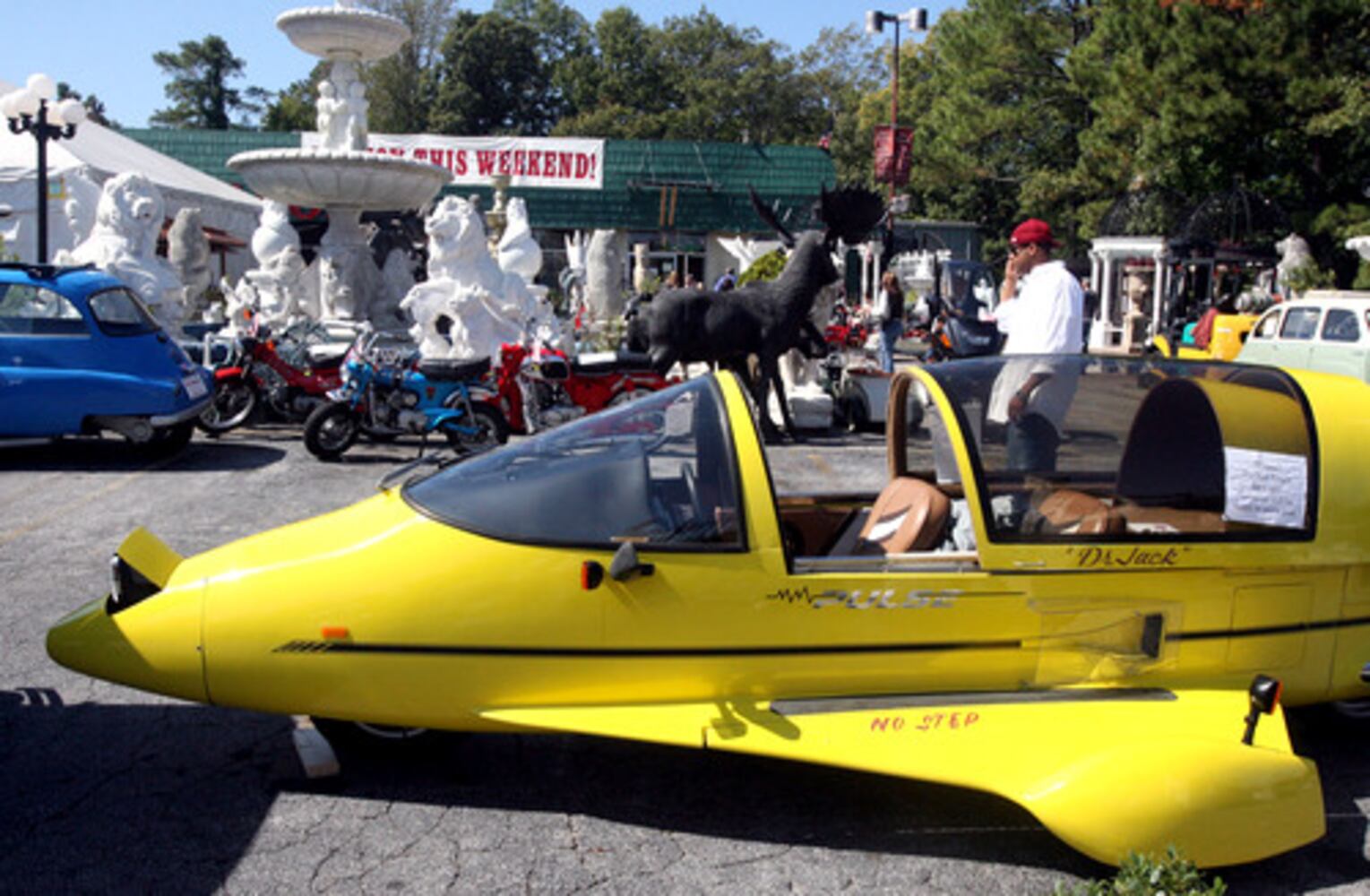 An auction to remember: Red Baron's Antiques