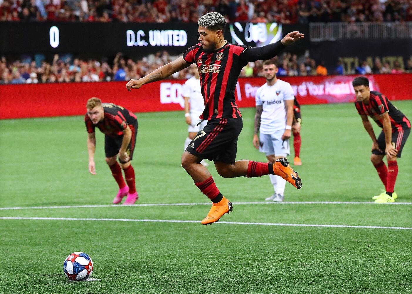 Photos: Late heroics lift Atlanta United to win