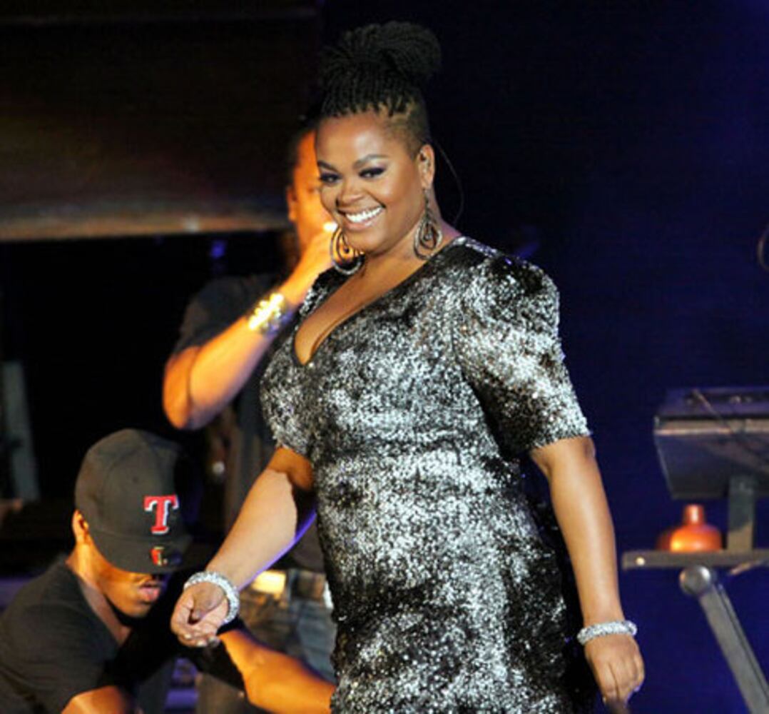 Jill Scott performs at Chastain Park Amphitheatre