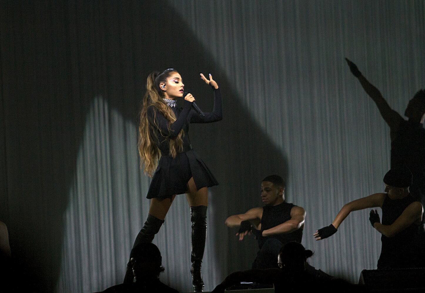 Ariana Grande at Philips Arena