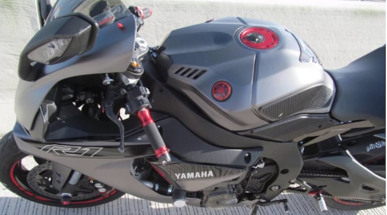 Eric Lee Jordan was ejected from his motorcycle after hitting a concrete barrier wall.