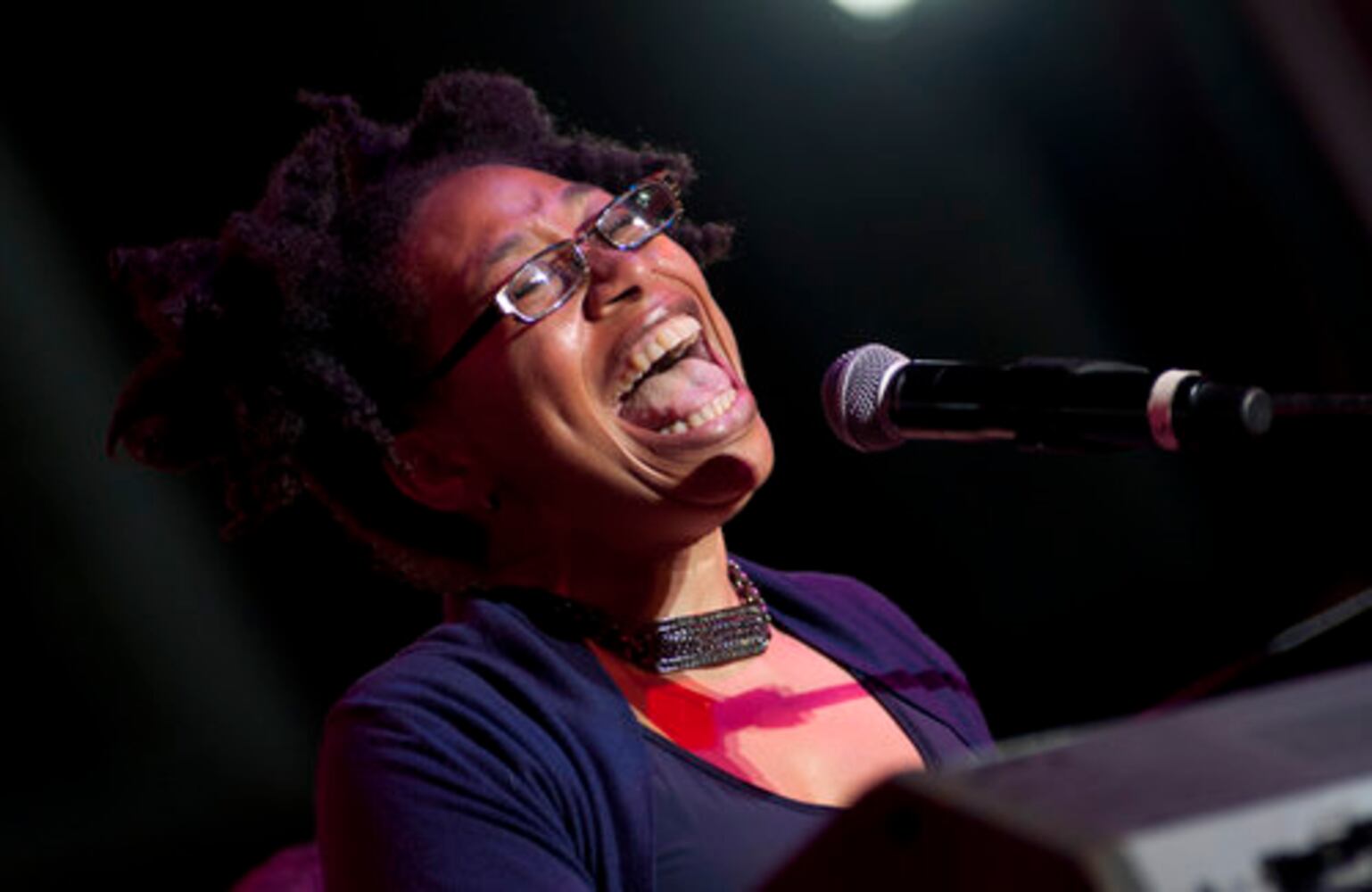 Rachelle Ferrell at Clark Atlanta University