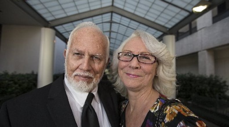 Dan and Fran Keller, 2014 photo