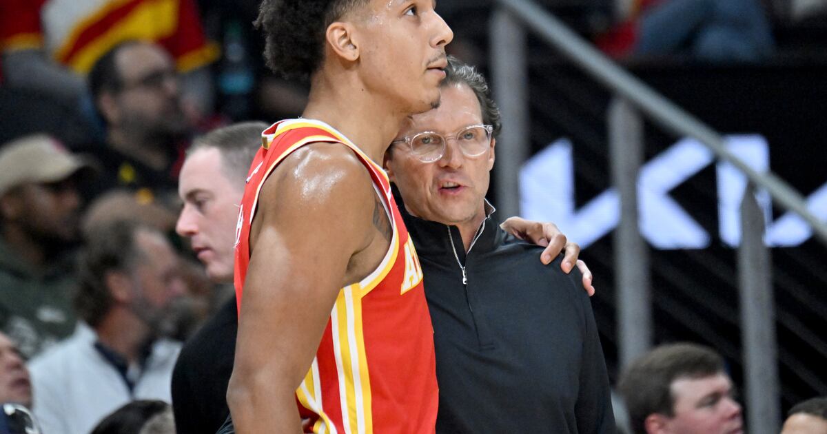 ‘It’s embarrassing’: Hawks grounded by Raptors in season opener