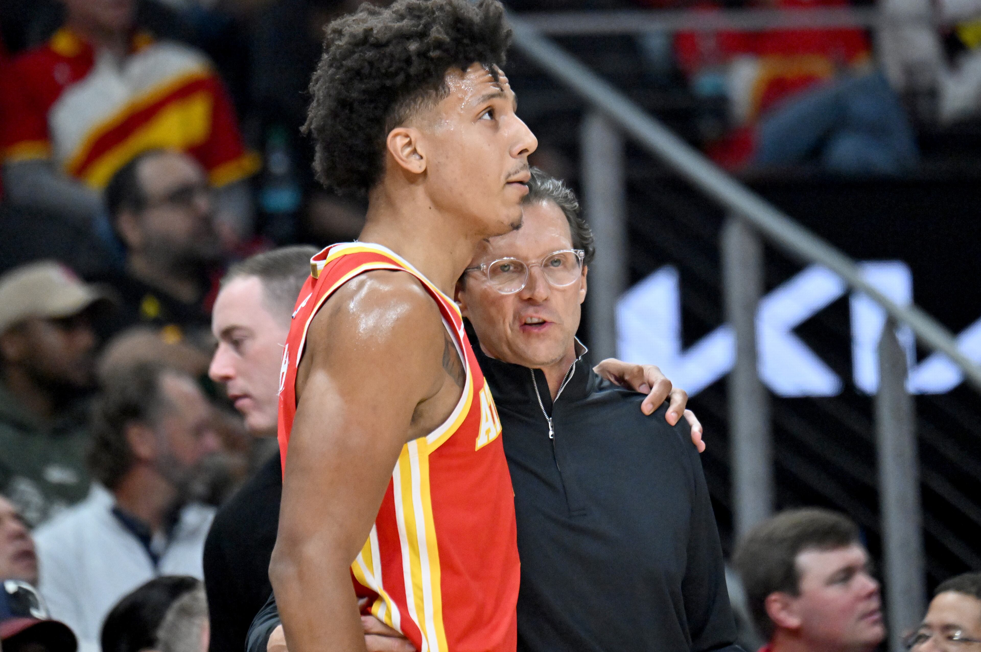 Hawks vs Toronto home opener