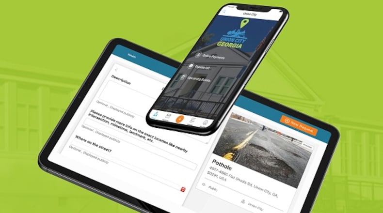 Union City will launch its mobile reporting app, “UC Connection,” on Jan. 16. It will enable residents to connect more easily with city services. CONTRIBUTED