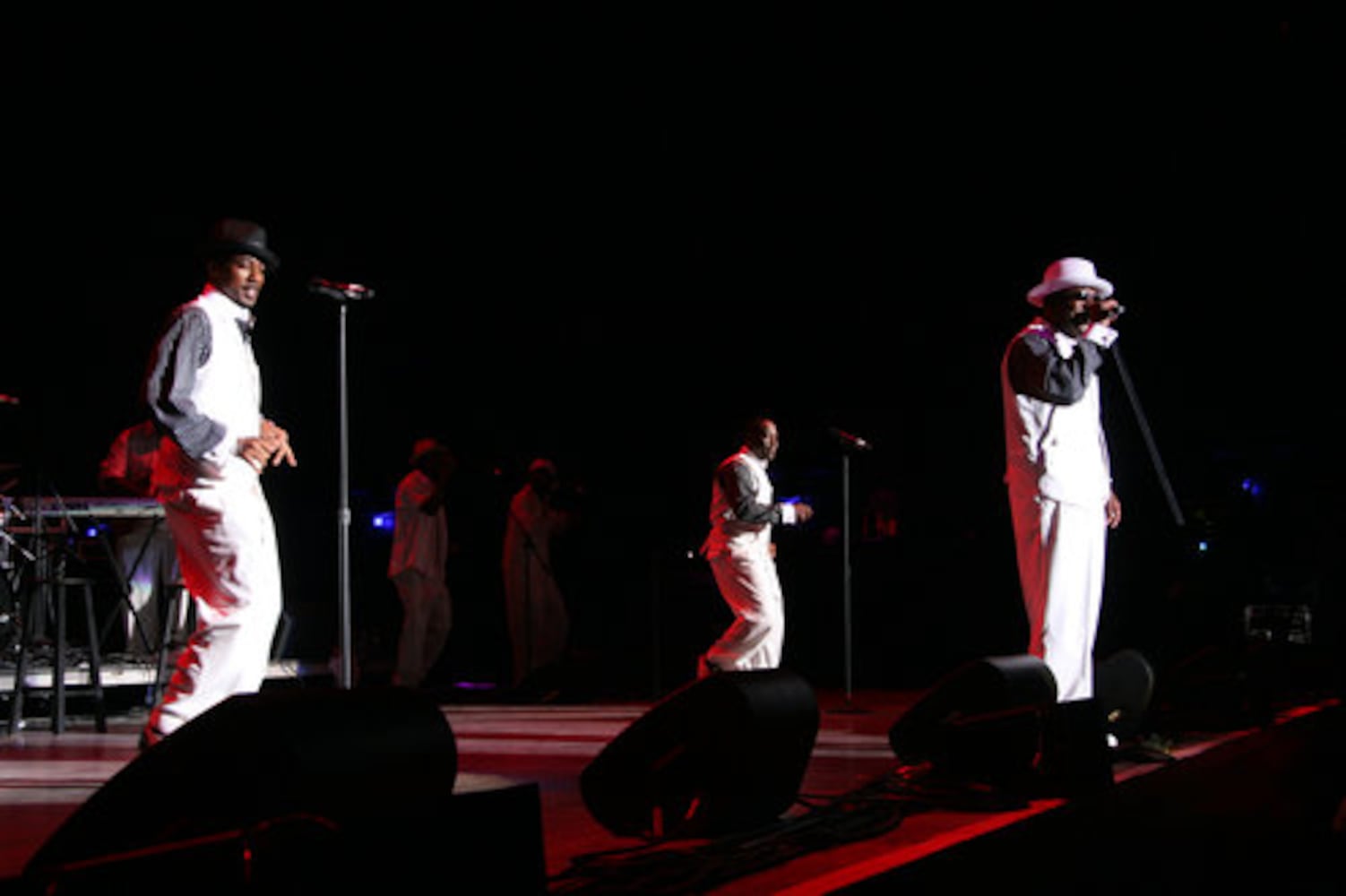 Bobby Brown performs at ATL Summer Jam