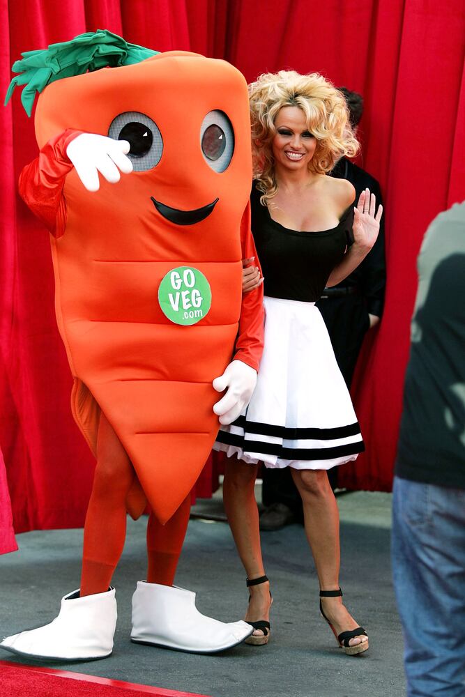 Pamela Anderson and PETA