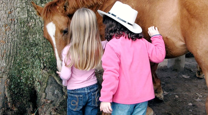Dude ranches, like here at Seventy-Four Ranch in Jasper, Ga., can satisfy horse lovers and wannabe cowboys (and girls) young and old alike.