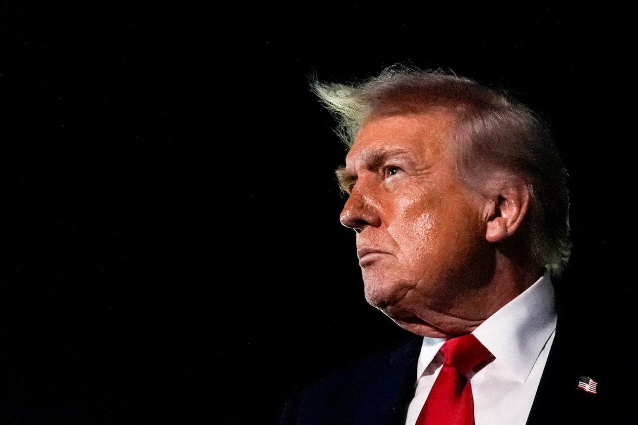 President Donald Trump is headed to Switzerland this week for the World Economic Forum. (Julia Demaree Nikhinson/AP)