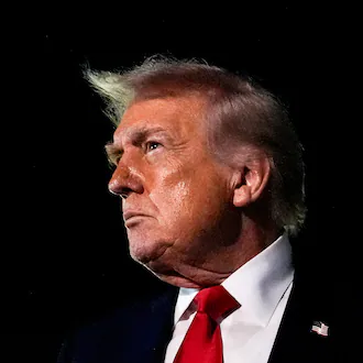 President Donald Trump is headed to Switzerland this week for the World Economic Forum. (Julia Demaree Nikhinson/AP)