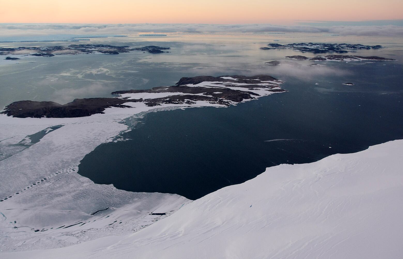 2013 location: Antarctica
