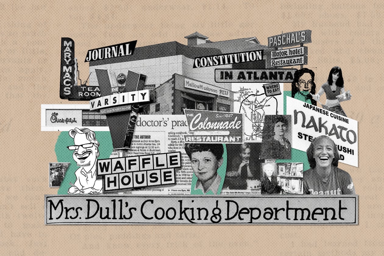 Women have been instrumental to the coverage of food and restaurants in the AJC and Atlanta. (Photo Illustration: Broly Su/AJC | Source: Getty)