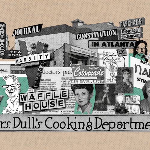 Women have been instrumental to the coverage of food and restaurants in the AJC and Atlanta. (Photo Illustration: Broly Su/AJC | Source: Getty)