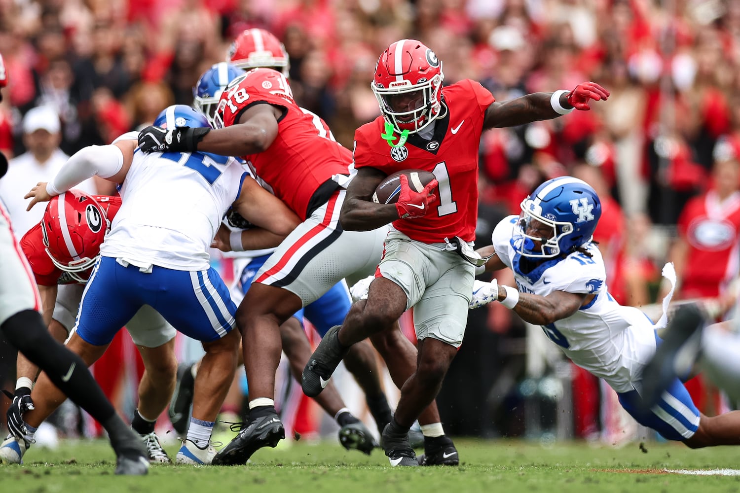 Kentucky Georgia Football
