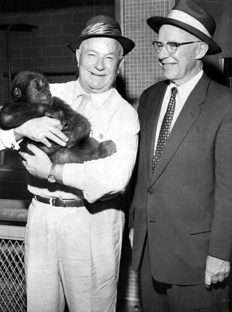 Mayor William B. Hartsfield (1937-41, first term; 1942-62, second-sixth terms)