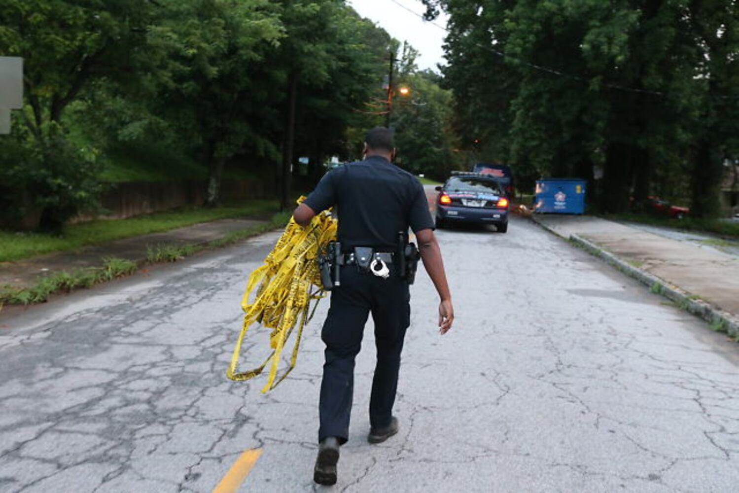 Harlan Road shooting
