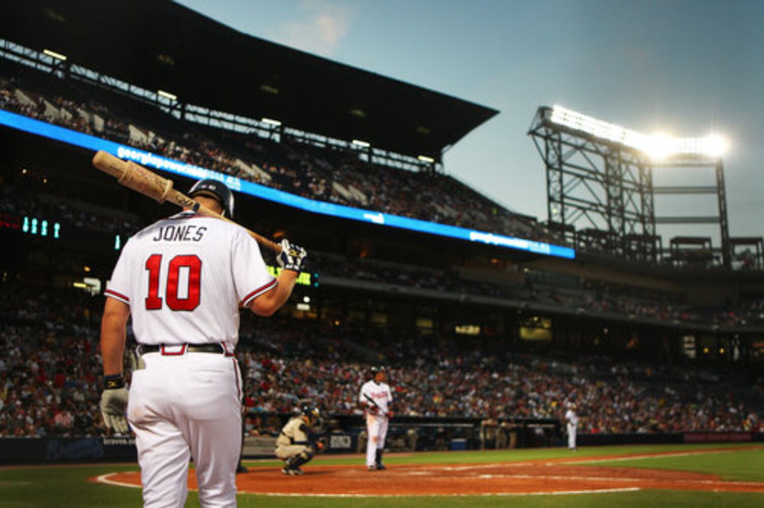 Best AJC images of Braves' 2008 season