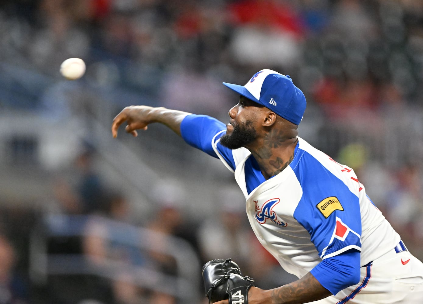 Photos: Game 2 of Braves vs Marlins