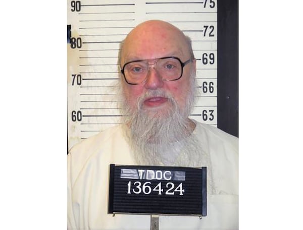 FILE - This undated booking photo provided by the Tennessee Department of Correction shows inmate Oscar Smith. (Tennessee Department of Correction via AP, File)