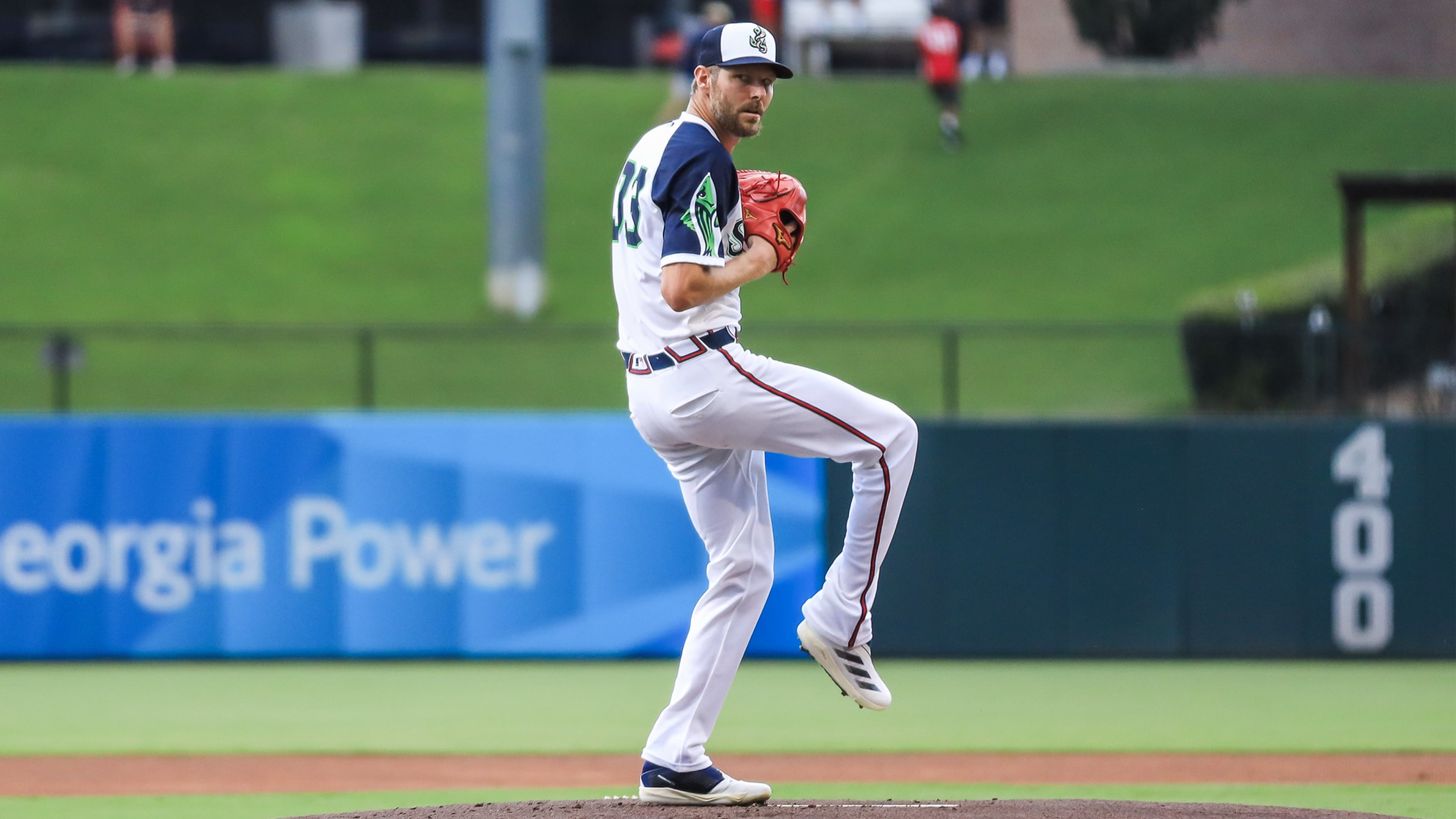 Looking good in Gwinnett, Chris.