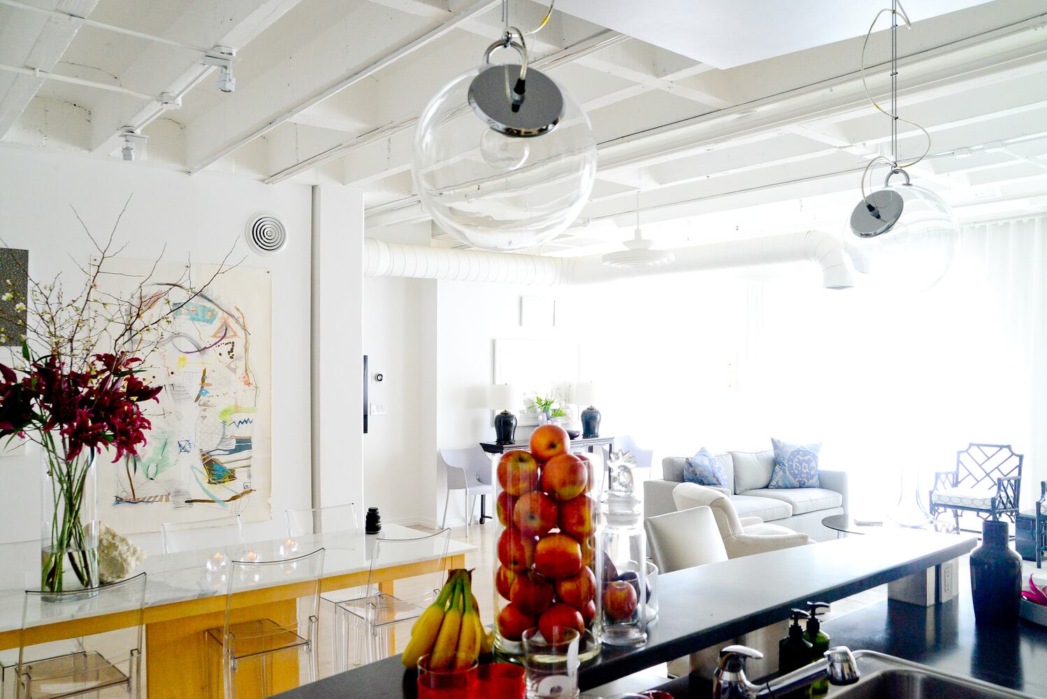 Modified kitchen