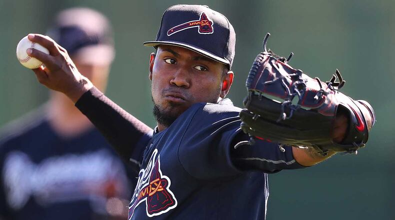 Righthander Julio Teheran will start for the Braves Monday in their season opener against the Mets.