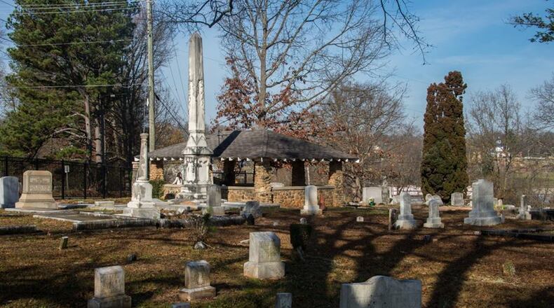 Learn about the city's history during of tour Norcross City Cemetery.