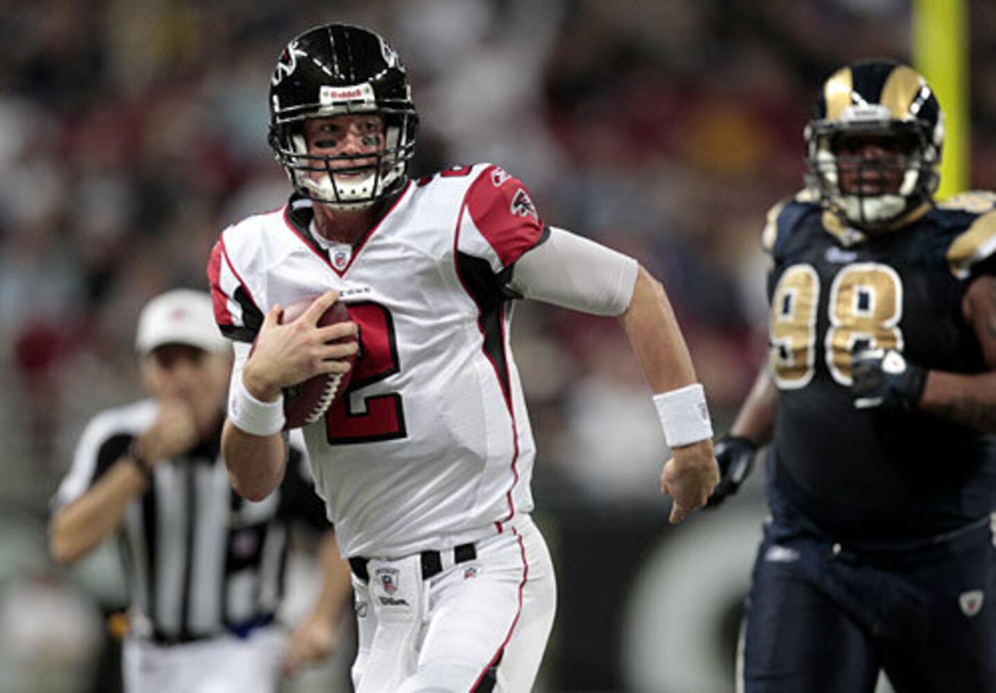 Atlanta Falcons at Rams