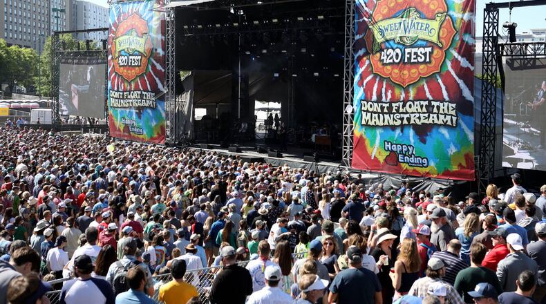 Athens natives Widespread Panic headlined at the Sweetwater 420 Fest in 2019.
Robb Cohen Photography & Video /RobbsPhotos.com