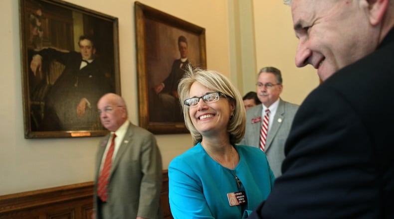 Rep. Karla Drenner, D-Avondale Estates, in an AJC file photo. JASON GETZ / JGETZ@AJC.COM