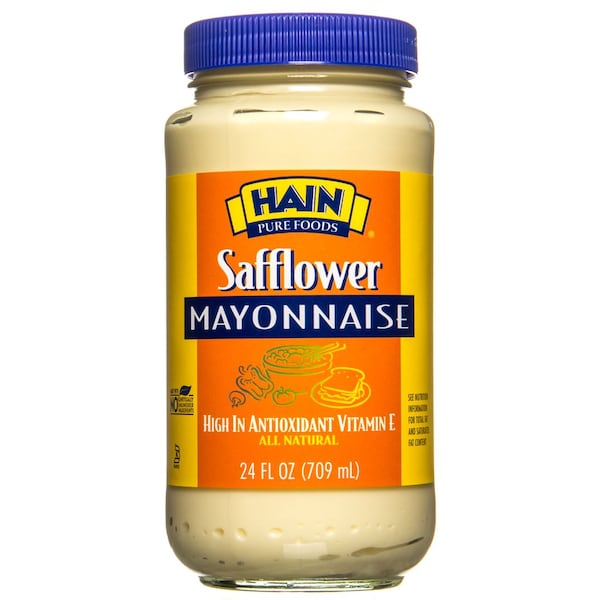 Hain Celestial Group discontinued both its Hain and Hollywood safflower mayonnaise brands. (Courtesy)