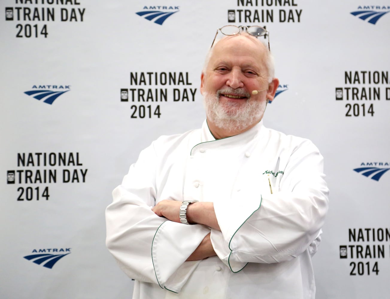 Amtrak National Train Day 2014 - New York City