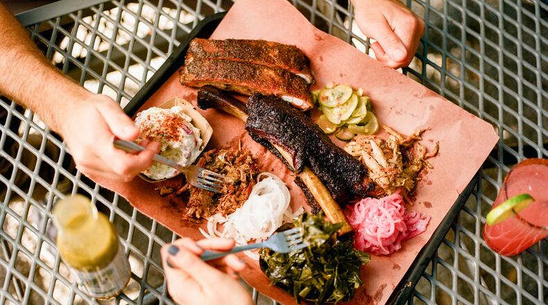 Central Texas-style smoked meats are on the menu at Lewis Barbecue, set to open in Atlanta in 2025. / Courtesy of Lizzy Rollins