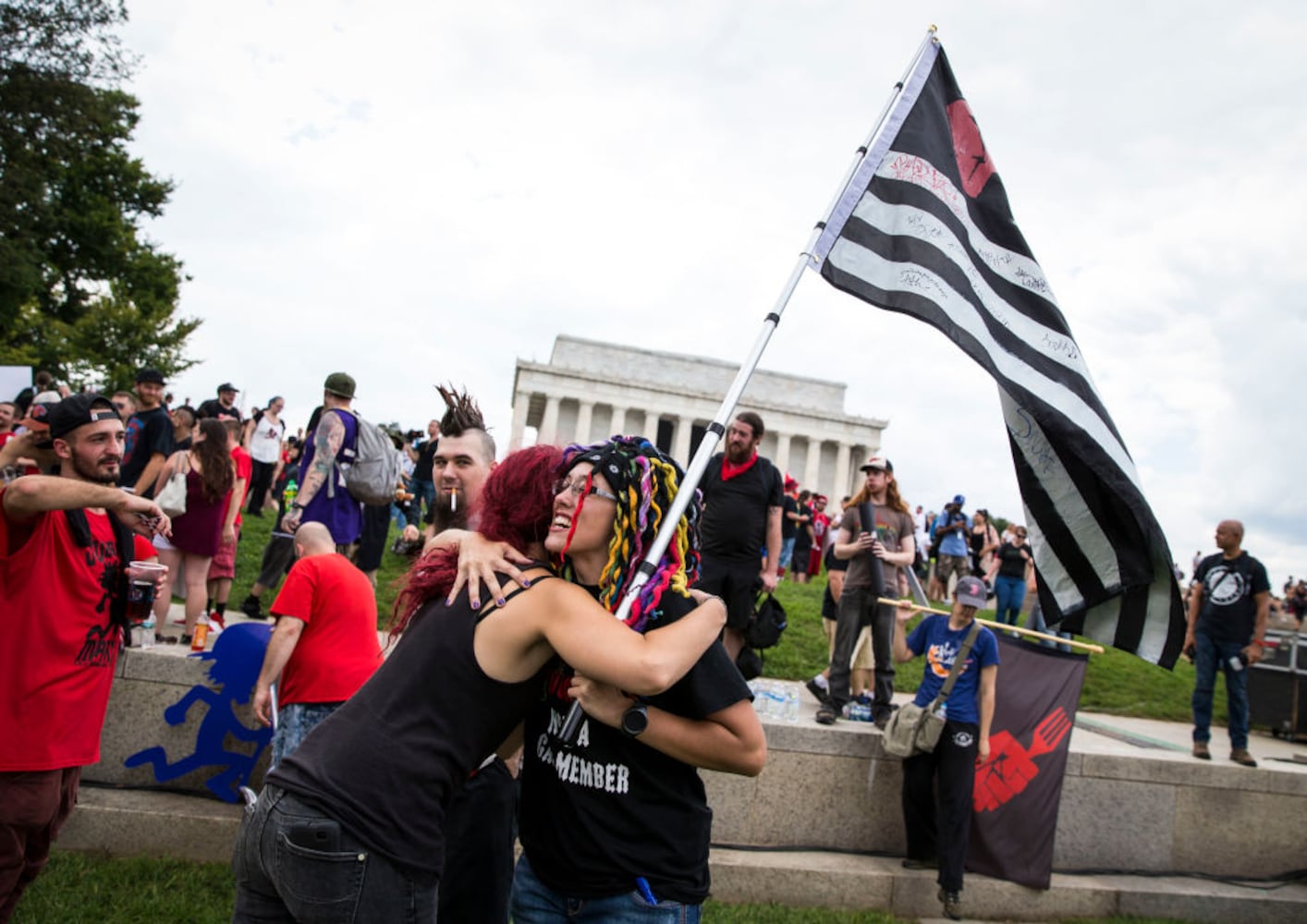 photos: juggalo march descends on washington dc