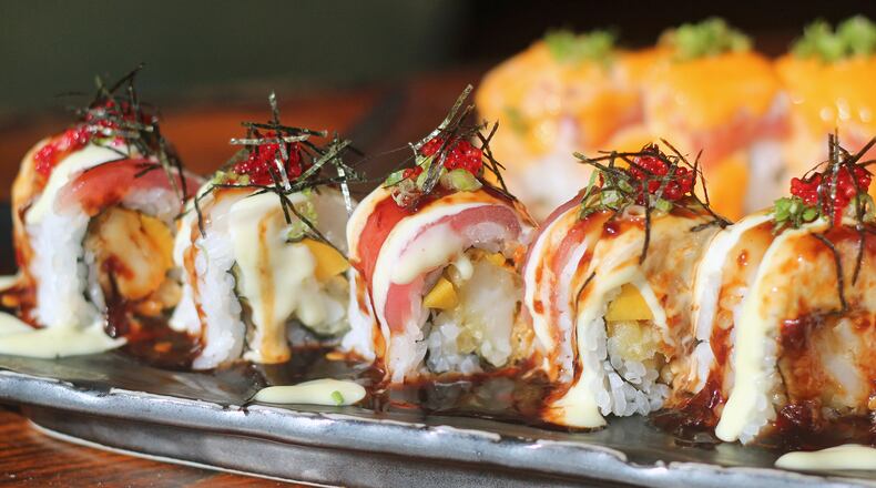 The Chanel Replica Roll from the One Sushi menu.