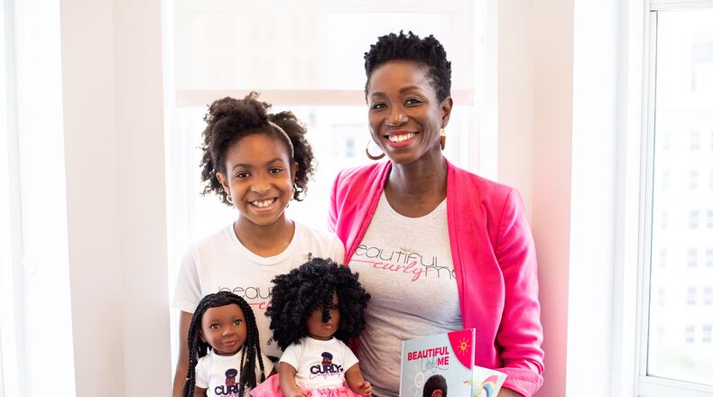 Zoe Oli, 9, and her mother Evana. (Courtesy of Evana Oli)