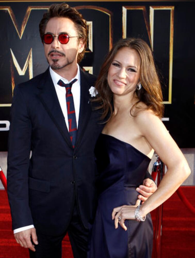 Iron Man 2' premiere